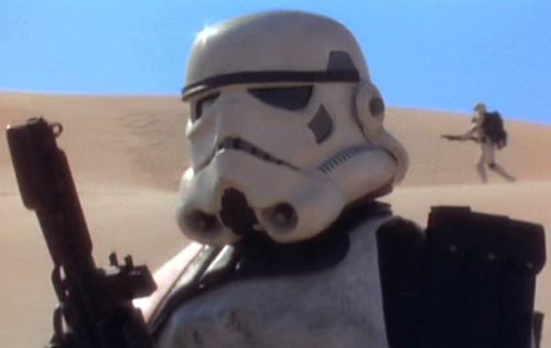 Mod Terrik (Human Stormtrooper Officer)