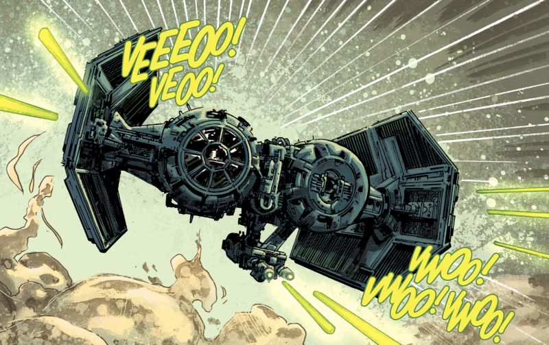 Modified Tie Bomber