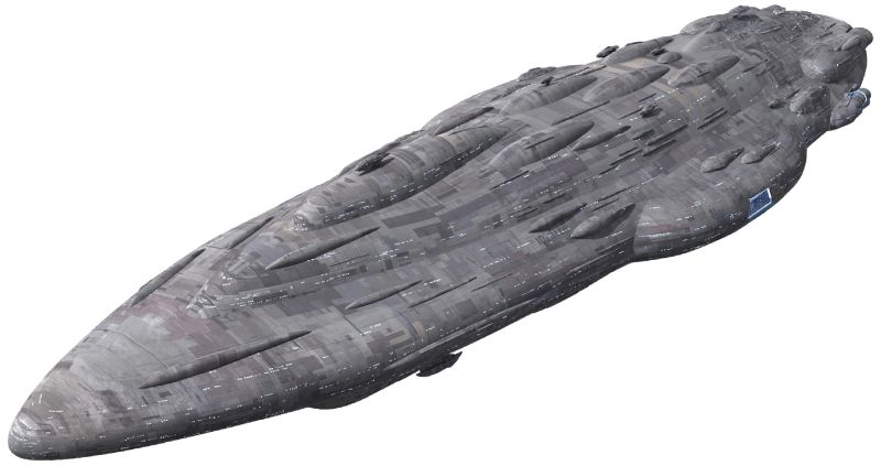 Mon Calamari Shipyards MC80 Home One type Star Cruiser