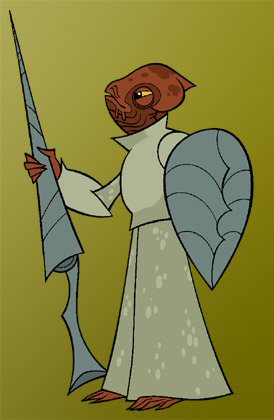 Mon Calamari Knights Energy lance