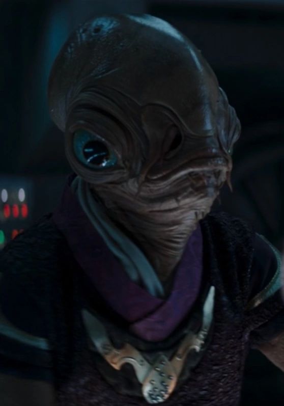 Mon Calamari viceroys son (Mon Calamari Aristocrat)