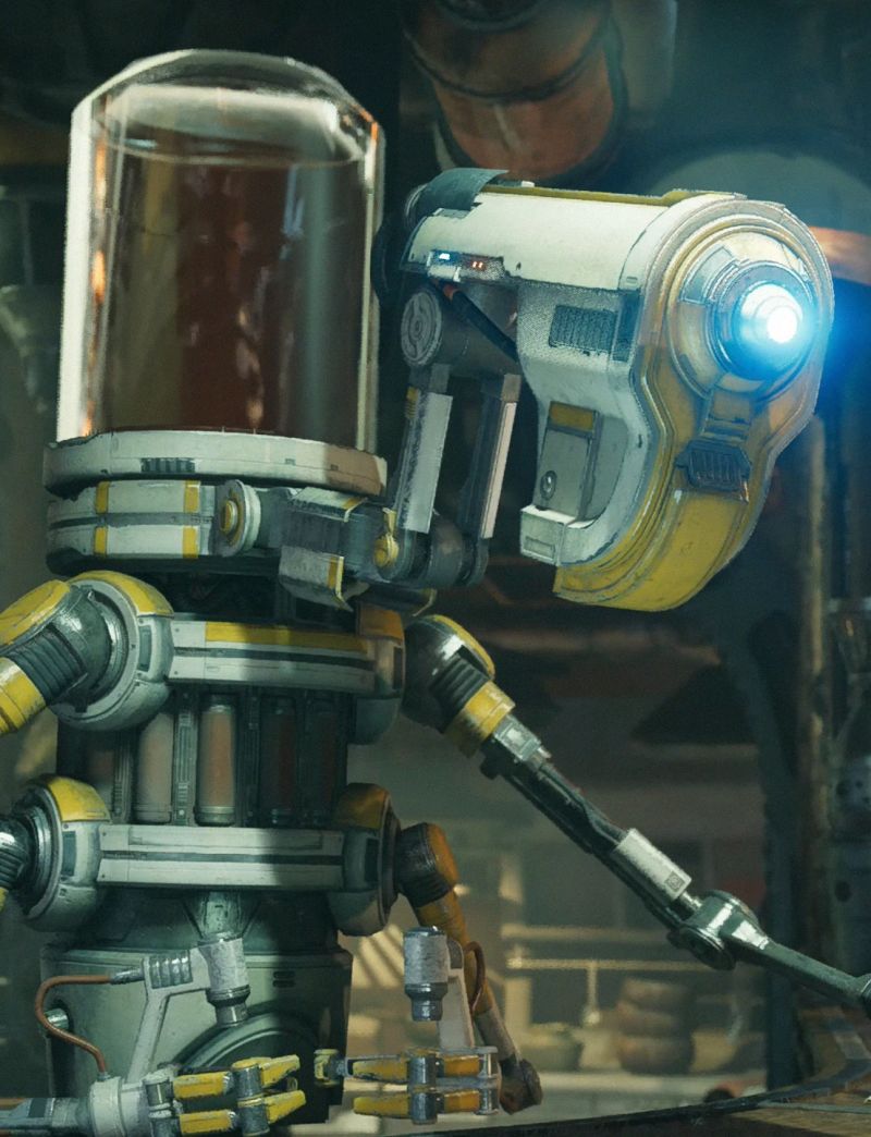 M-6NK (Monk) (Droid Bartender)