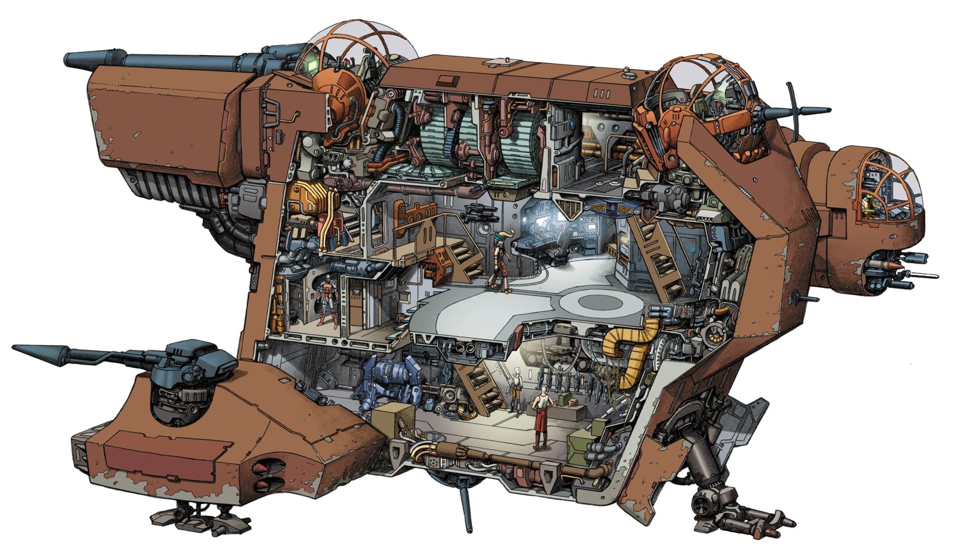 Pelagian shipyards Pelagia Duplex Command Assault Gunship