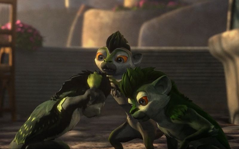 Moon-yo (Non-Sentient Primate)