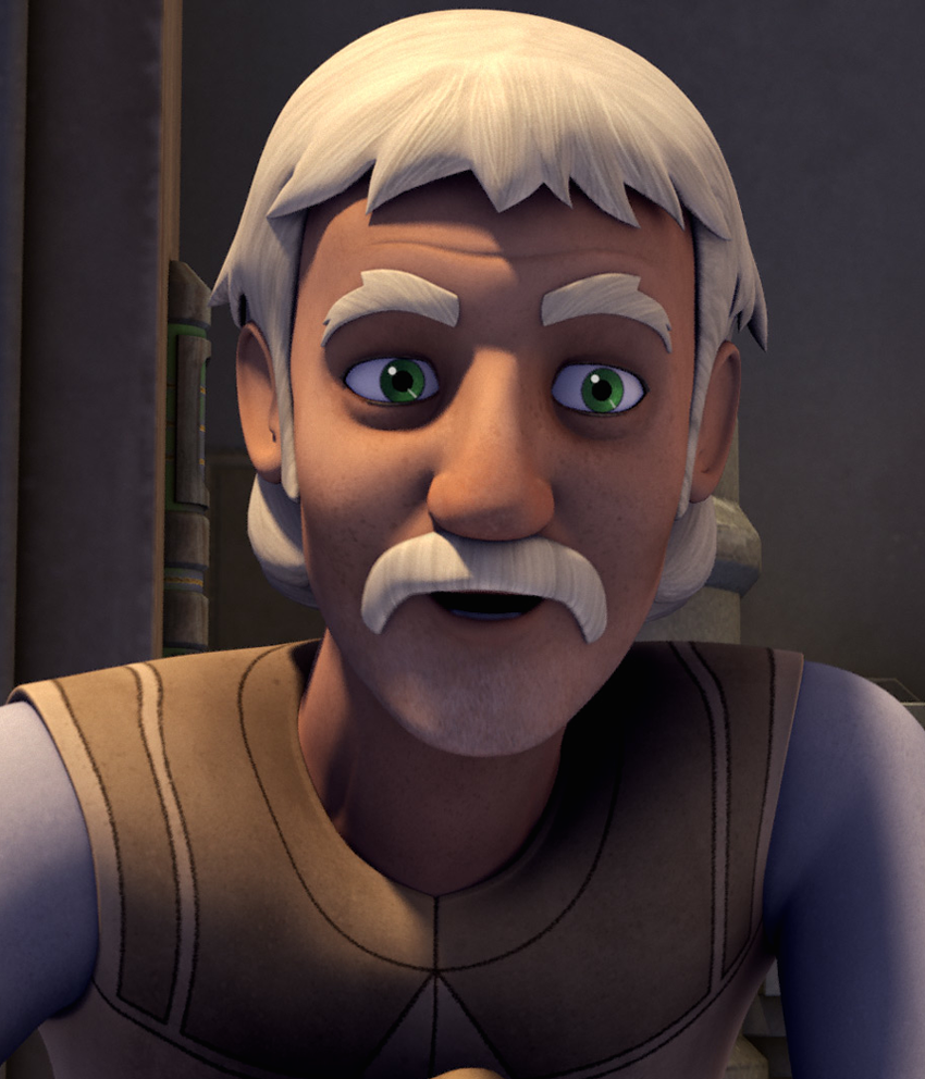 Morad Sumar (Human Farmer/Rebel Agent)