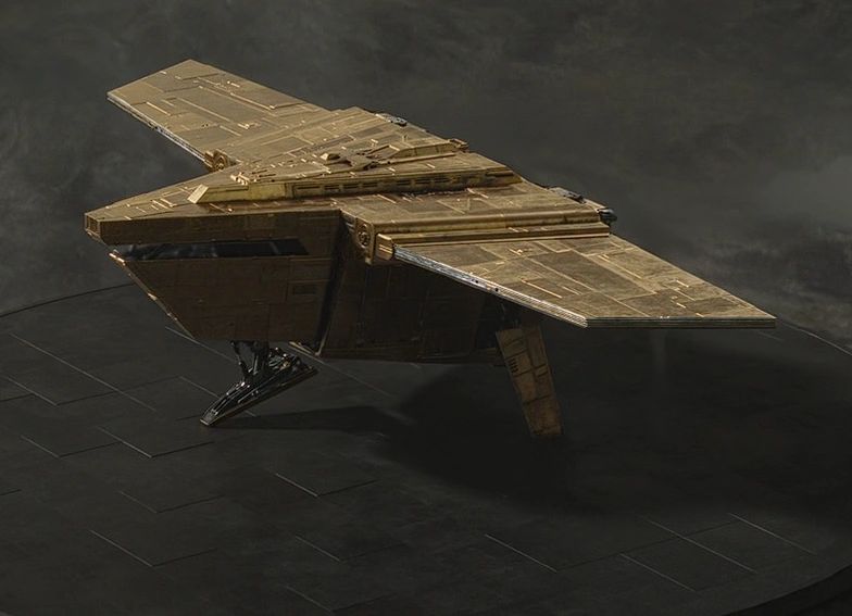 Morgan Elsbeths Starship