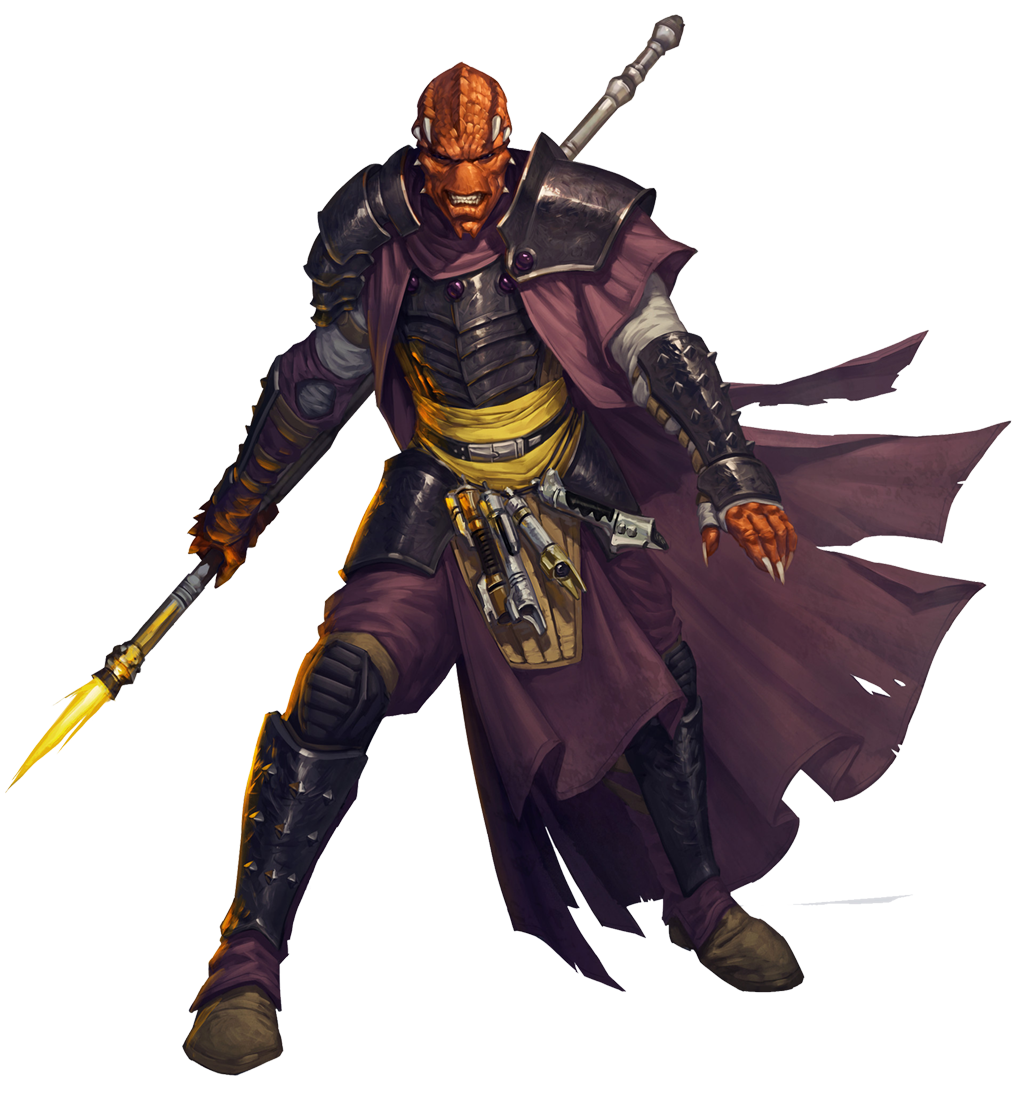 Morgukai Warrior