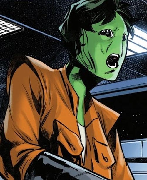 Morka (Alien Starship Pilot)