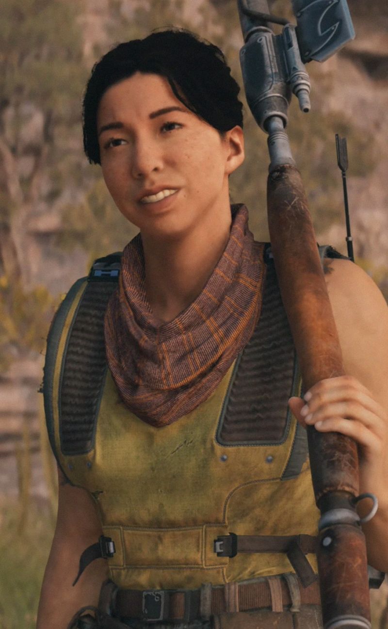 Mosey Cimmaron (Human Tracker)