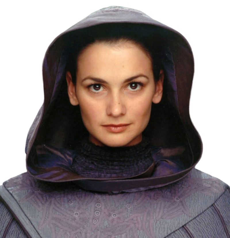 Motee (Human Naboo Senatorial Handmaiden)