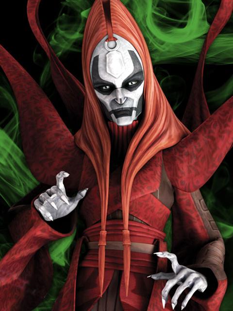 Talzin (Dathomirian Witch)