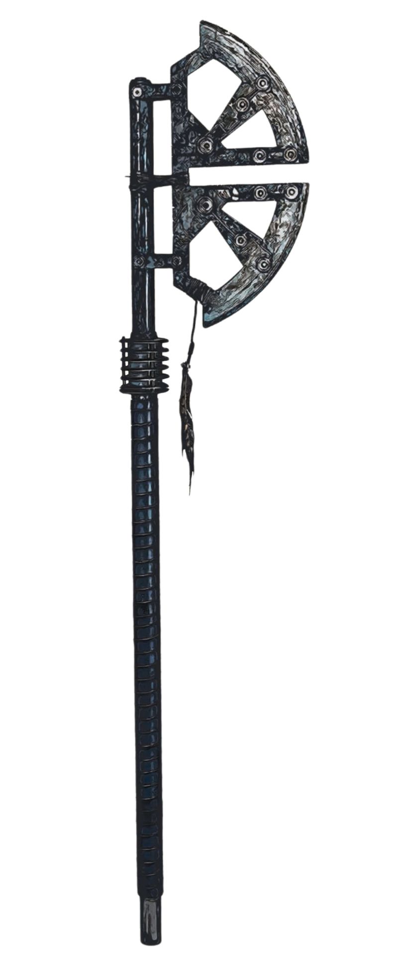 Munit-kad Halberd