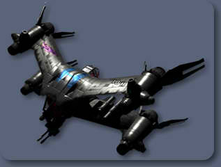 Earthforce Heavy Starfury