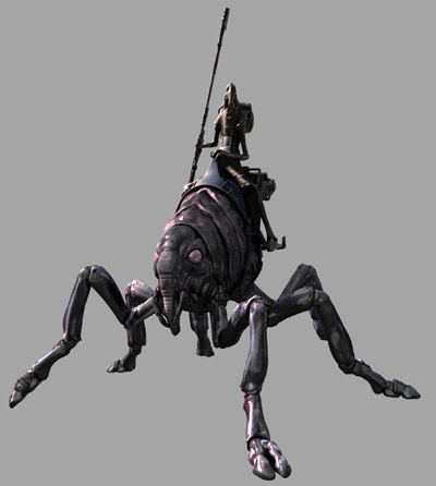 Lava flea (Mustafarian Riding Creature)