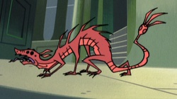 Dragon beast