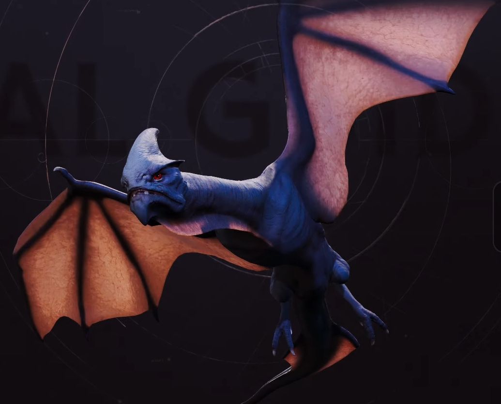 Mykal (Flying Predator)