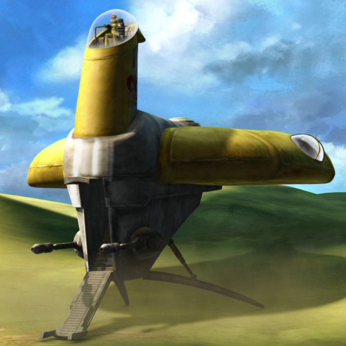 SoroSuub Corporation S-130 Shelter Airspeeder