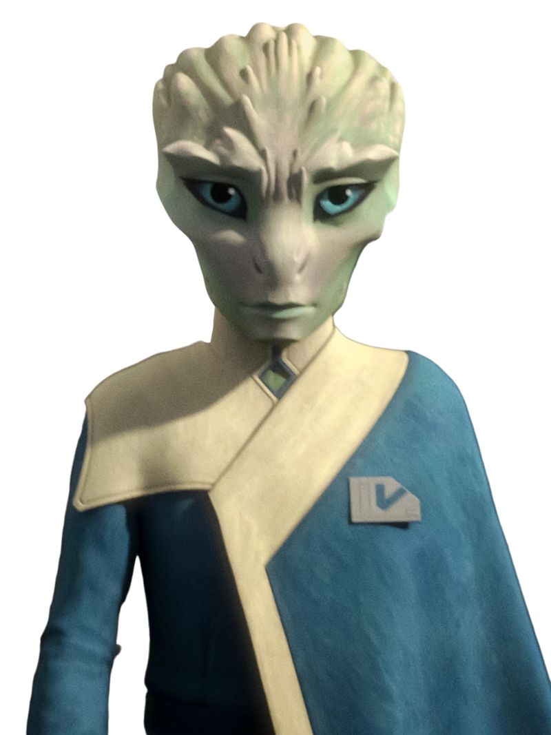 Nadura (Alien New Republic Ambassador)