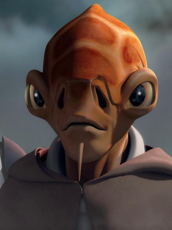 Nahdar Vebb (Mon Calamari Jedi Knight)
