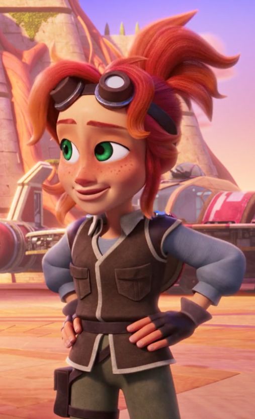Nash Durango {Teenager} (Human Pilot)