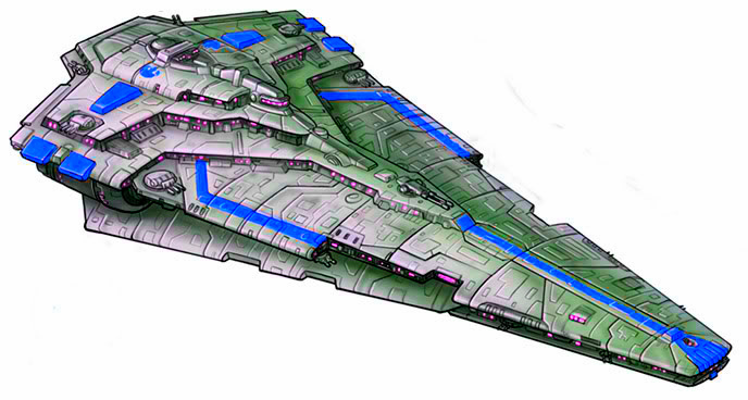 Republic Engineering Corporation Nebula II-class Star Destroyer
