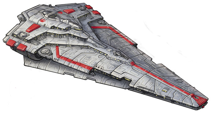Republic Engineering Corporation Nebula-class Star Destroyer