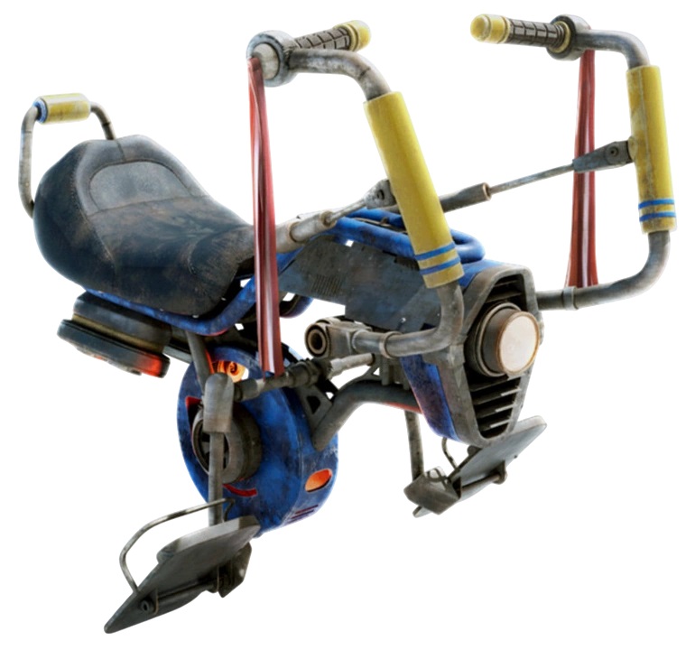 Neels Hoverbike