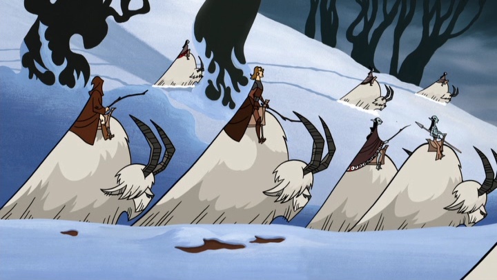 White-furred Bantha