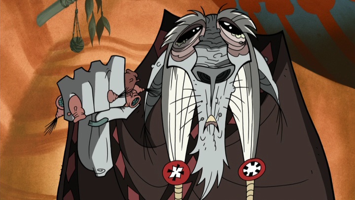 Orvos (Nelvaanian Wise-Man)