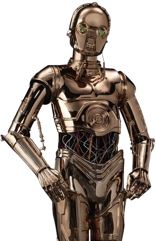 Nevarro High Magistrates Copper Droid