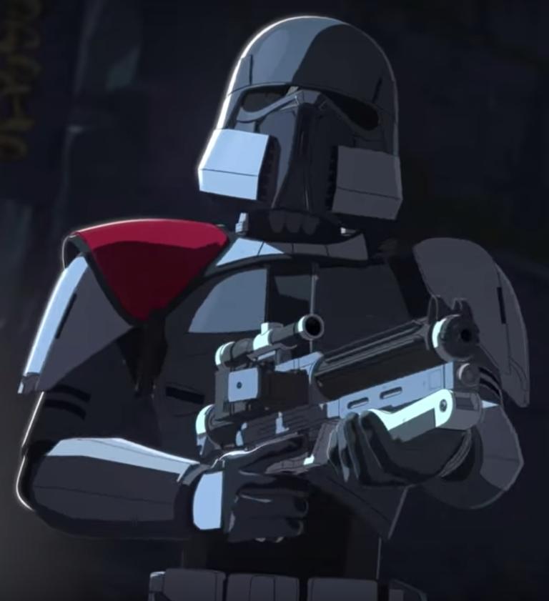 First Order Raider