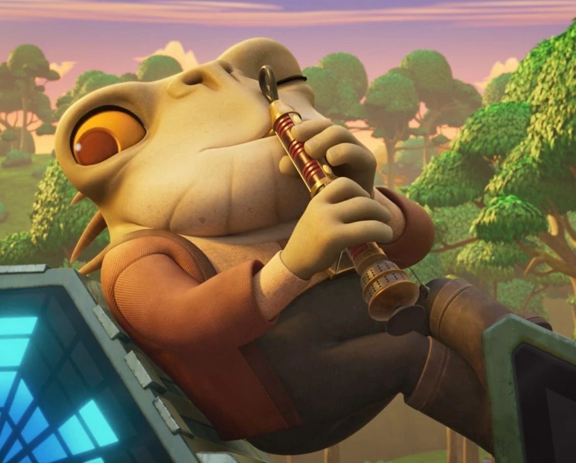 Newf Grayson (Alien Musician)