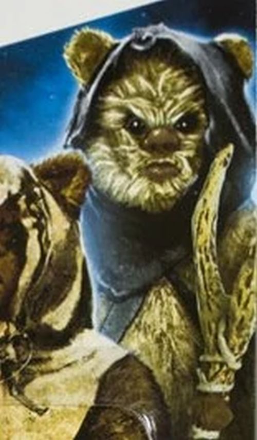 Nho-Apakk (Ewok Warrior)