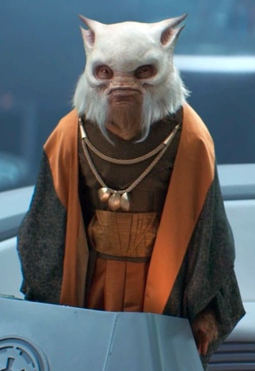 Nico (Alien Senator)