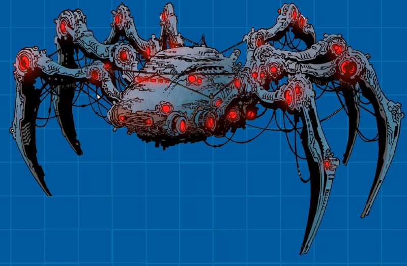 Spider Cruiser