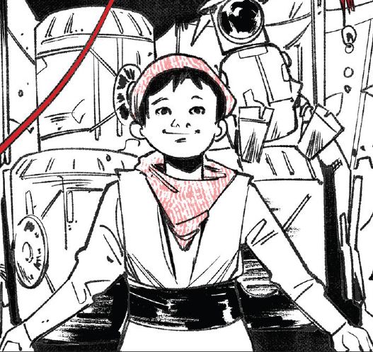 Niko (Human Child Rickshaw Operator)