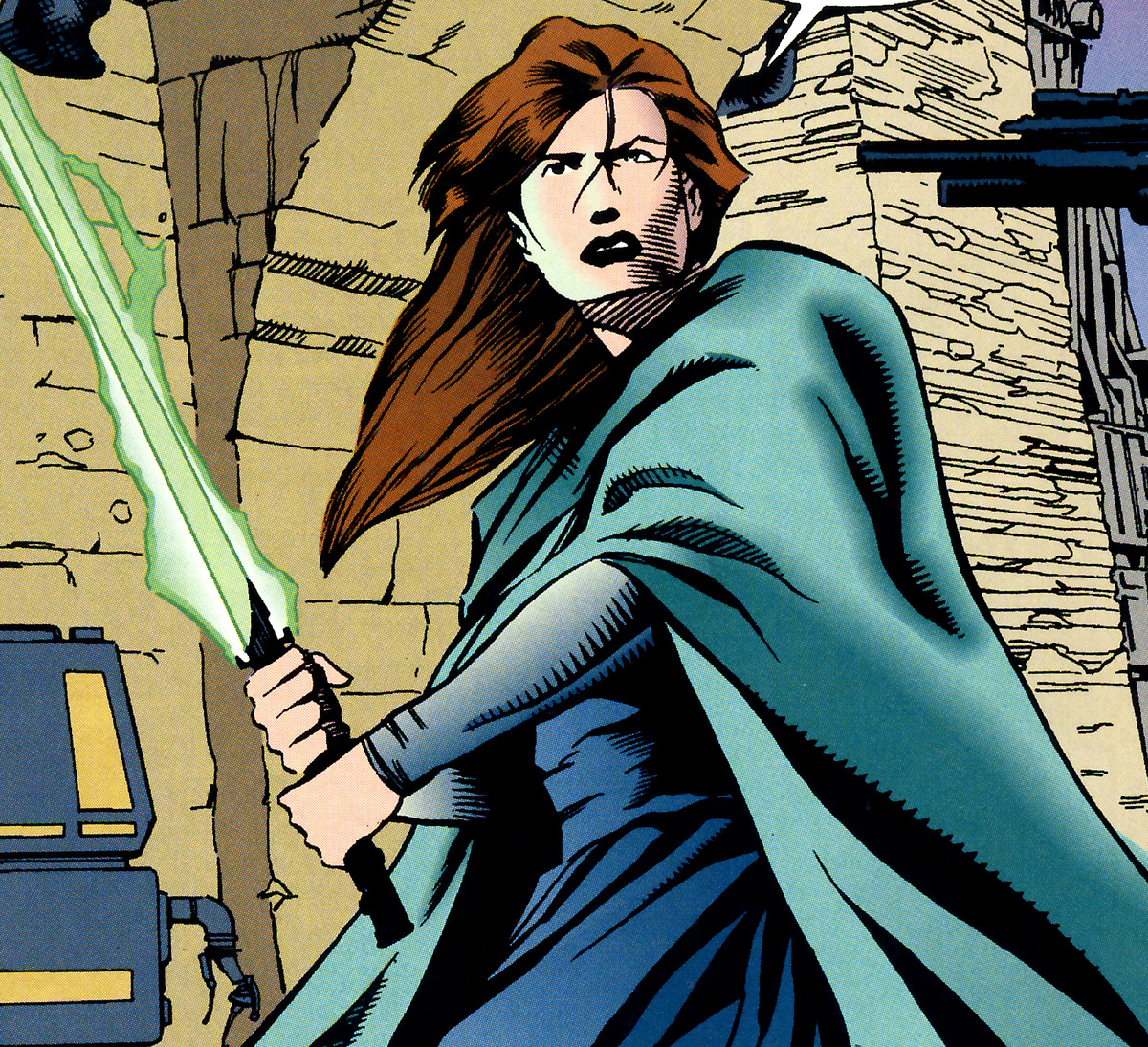 Nomi Sunrider (Human Jedi Master)