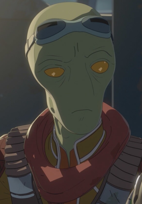 Norath Kev (Resistance Pilot & Agent)