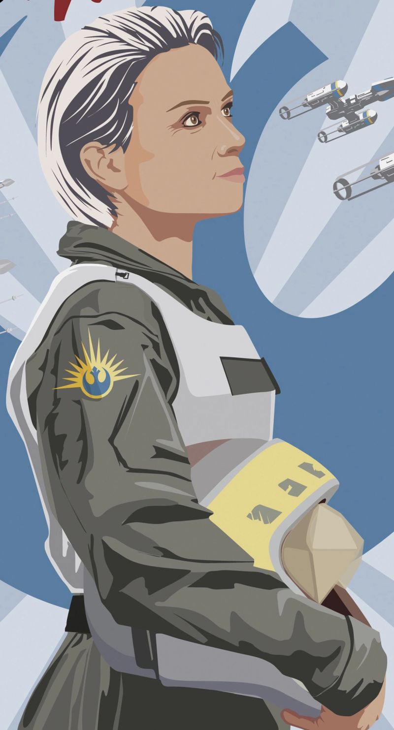 Norra Wexley (Human Rebel Pilot)