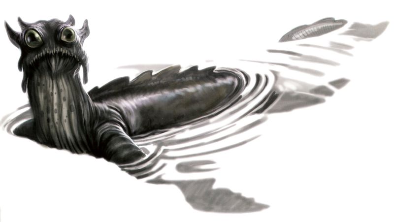 Nos monster (Utapaun Aquatic Creature)