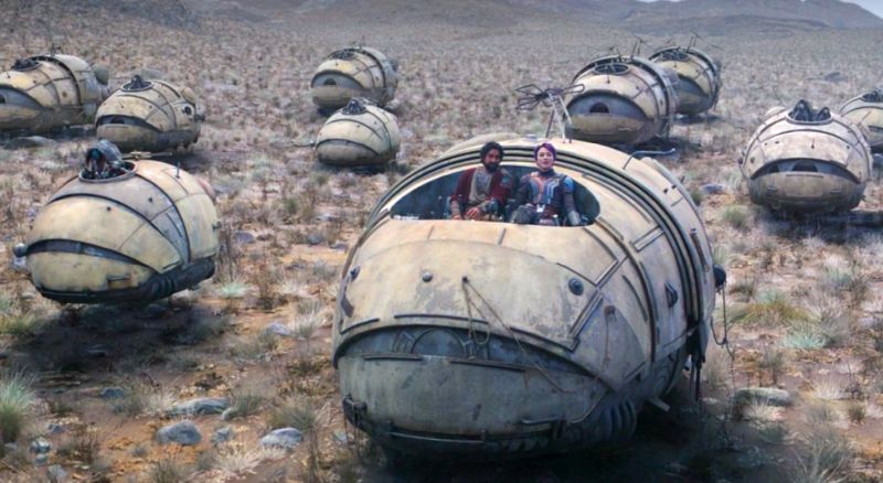 Pod-Shaped Home
