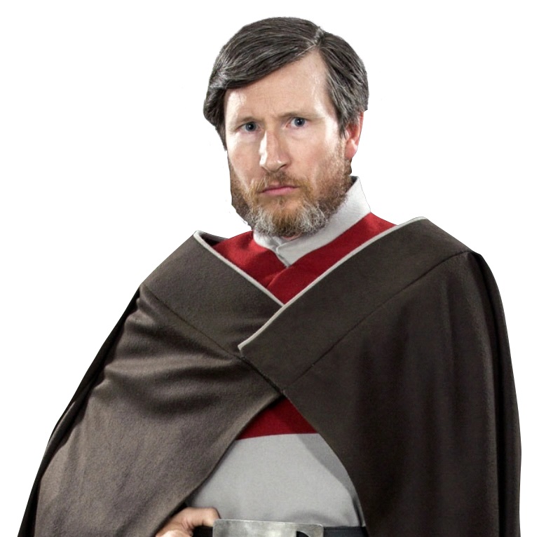 Nower Jebel (Human Senator/Rebel Finance Minister)