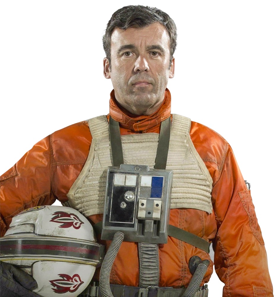 Lieutenant Nozzo Naytaan (Human Starfighter Pilot)