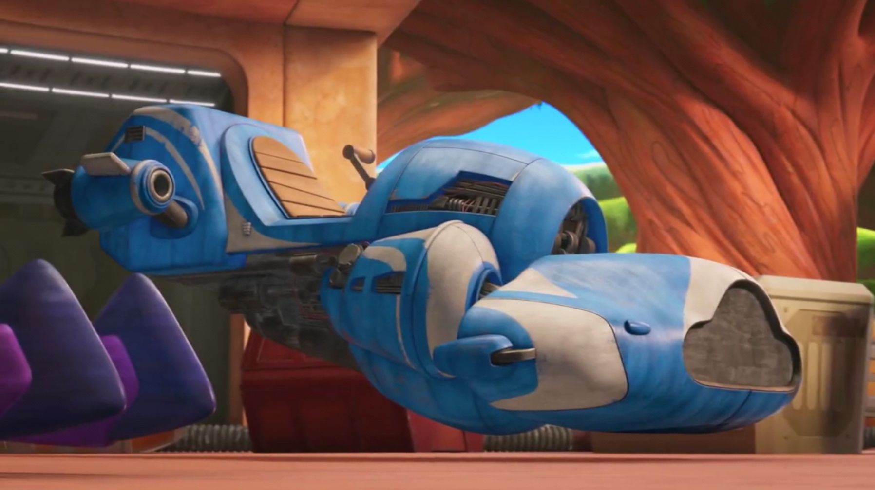 Nubs Speeder Bike