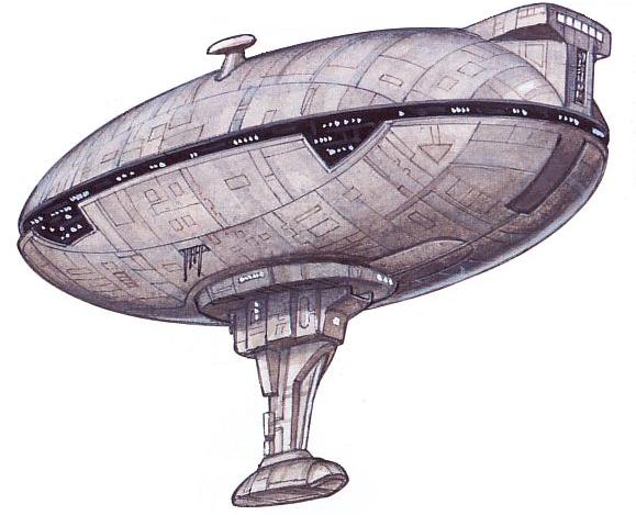 Kaminoan Observation Ship