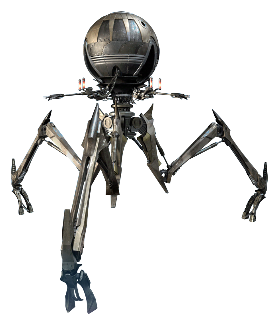 Techno Union octuptarra magna tri-droid