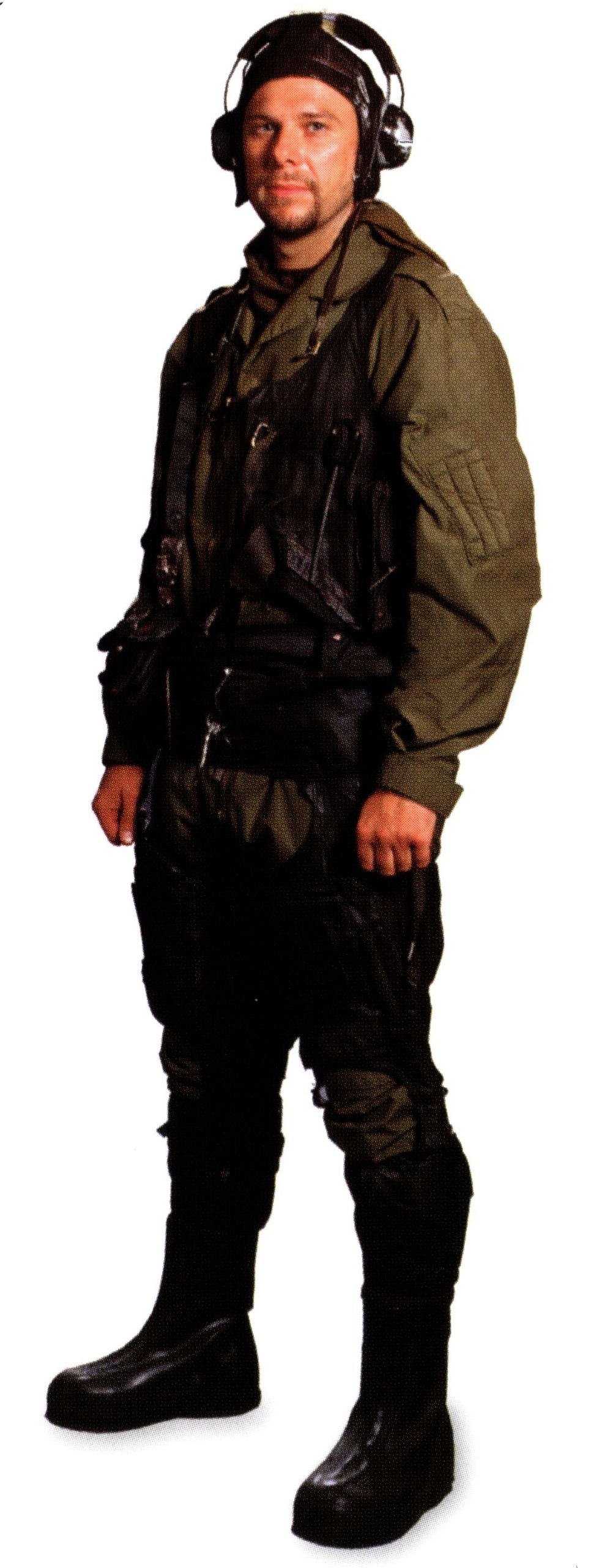 Odin Nesloor (Human Mechanic)