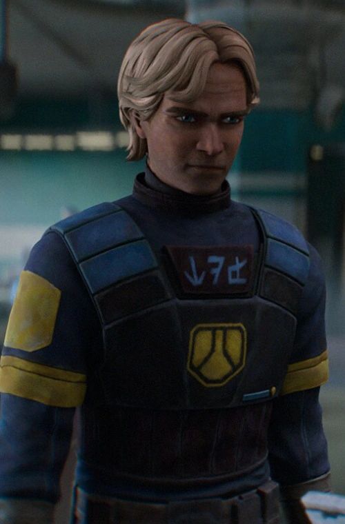 Officer Reb (Human Janix Civil Defence Officer)