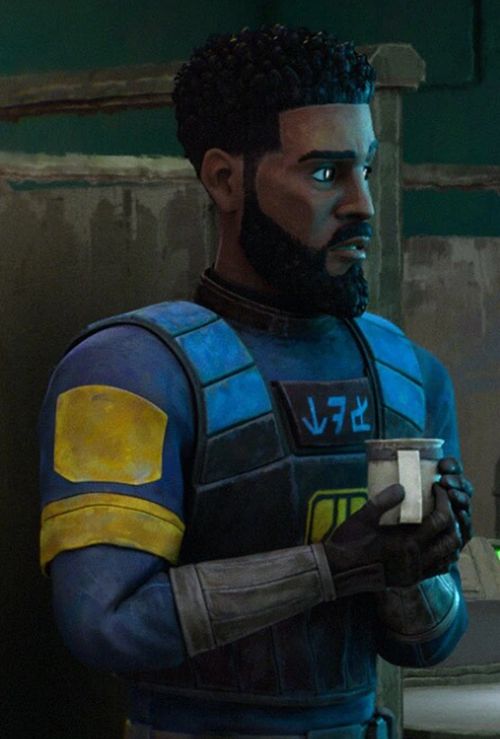 Officer Wade (Human Janix Civil Defence Force Officer)