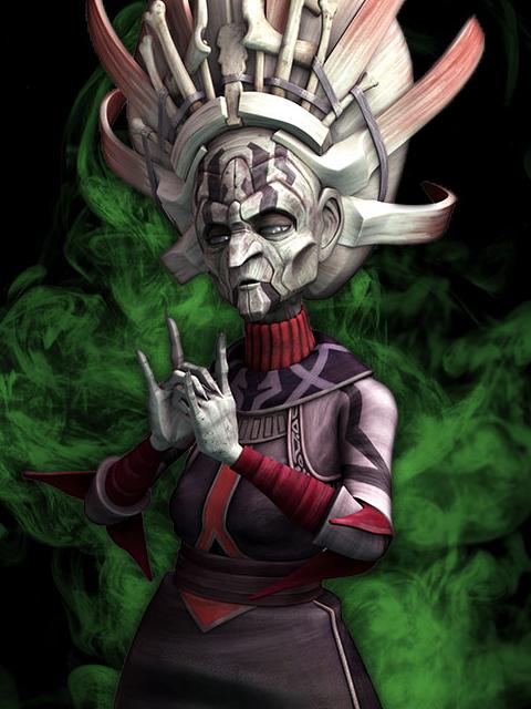 Daka (Dathomiran Nightsister)